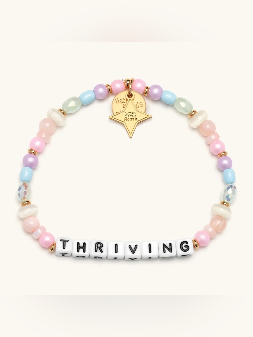 NEW Little Words Project Thriving Bracelet- May Word of the Month (Size XS)
